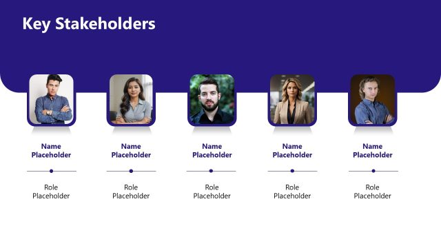 Key Stakeholders Presentation Slide