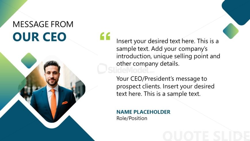 Professional Company Overview PowerPoint Slide