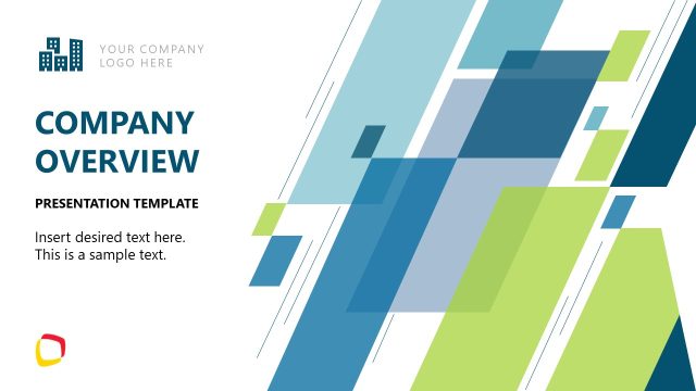 Engaging Company Overview PowerPoint Template