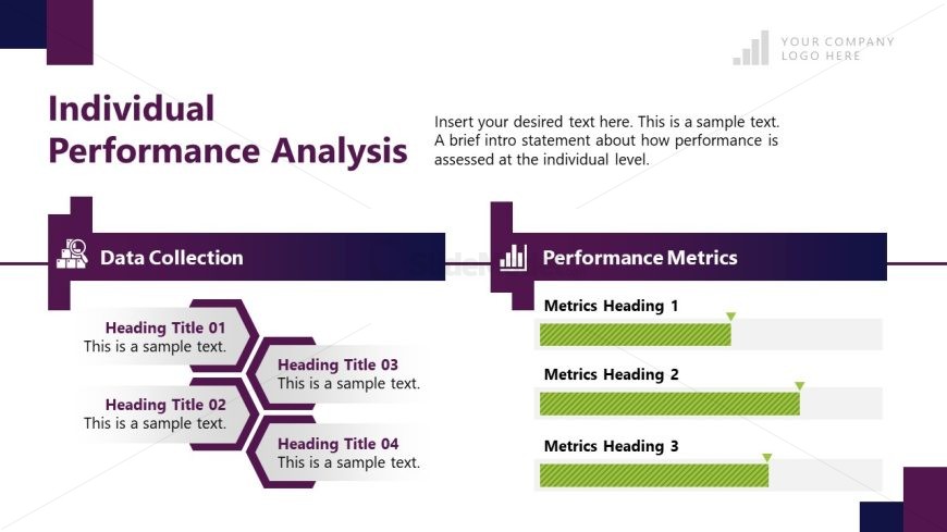 Performance Analysis Template for PowerPoint