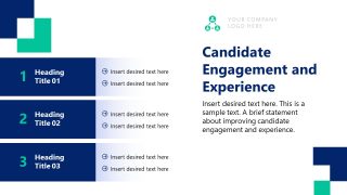 Recruitment Strategy Template for PowerPoint 