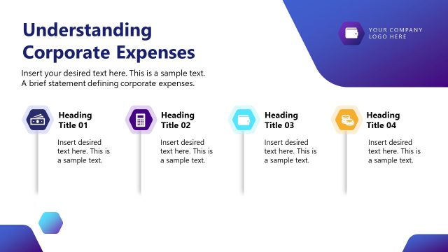 Understanding Corporate Expenses PPT Slide
