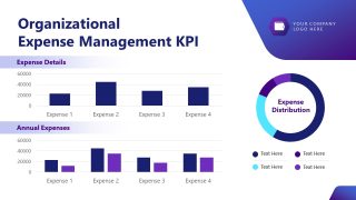 Data Visualizations Slide - Corporate Template 