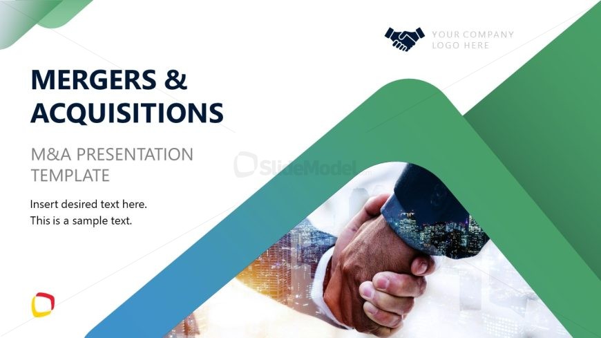 Editable Mergers & Acquisitions PPT Slide
