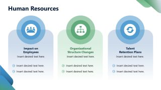 Human Resources Slide PPT Template 