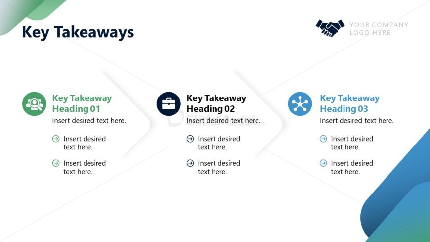 M&A Presentation Key Takeaways PPT Slide 