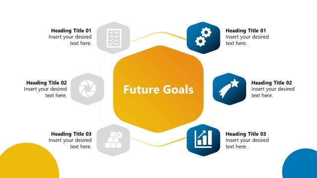 Slide for Presenting Future Goals