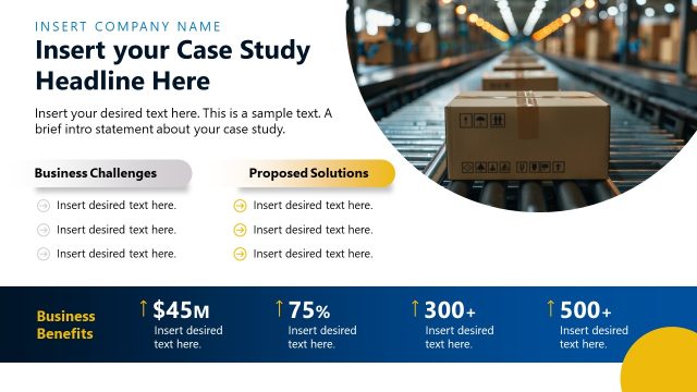 FBA Business Company Profile PPT Template