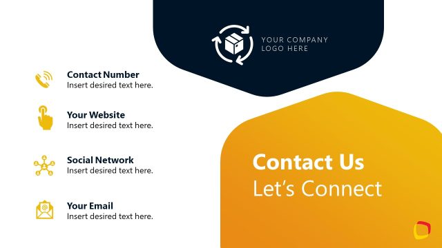 FBA Business Presentation – Contact Us Slide