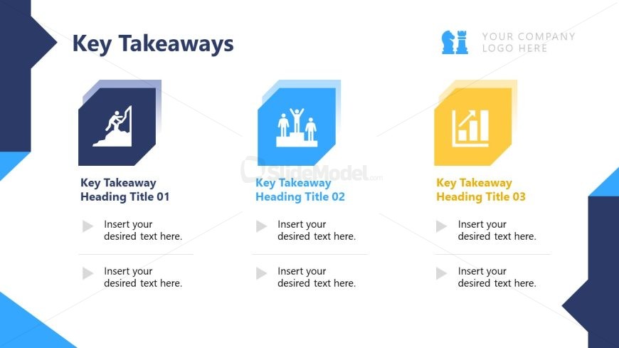 Editable Strategic Planning Slide 