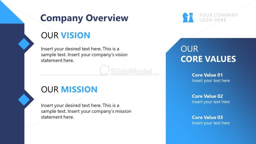 Editable Strategic Planning Template for Presentation