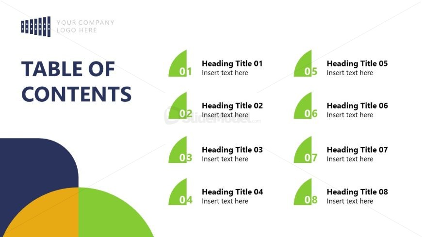 Customizable Project Planning PPT Template 