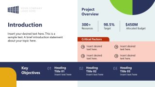 Project Planning PPT Slide