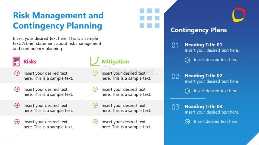 Editable Operational Planning Template 