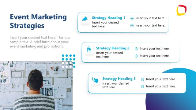 Event Marketing Strategies – Planning PPT Template