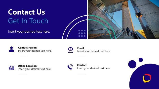 Corporate Governance Contact Details Slide