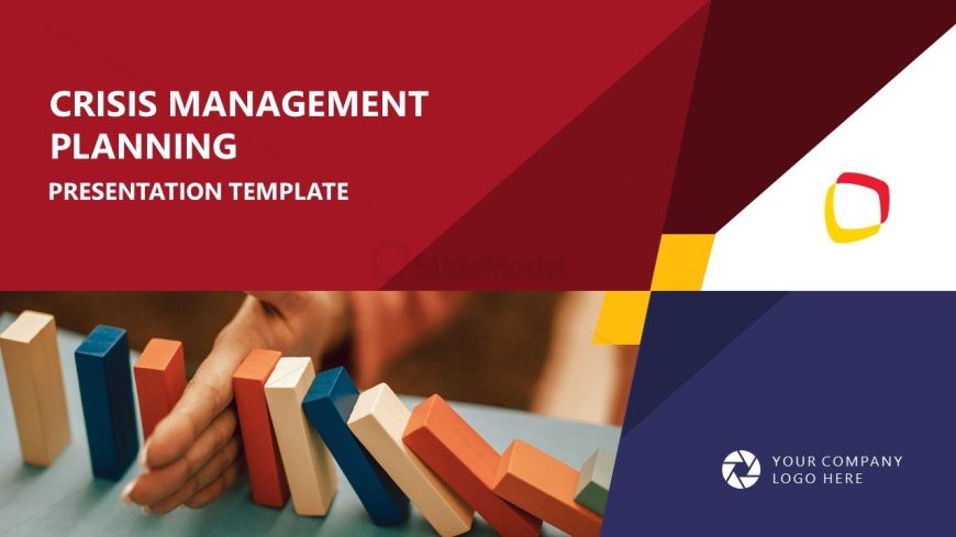 Title Slide for Crisis Management PPT Template