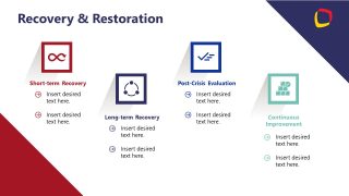 Recovery and Post-Crisis Scenario PPT Slide