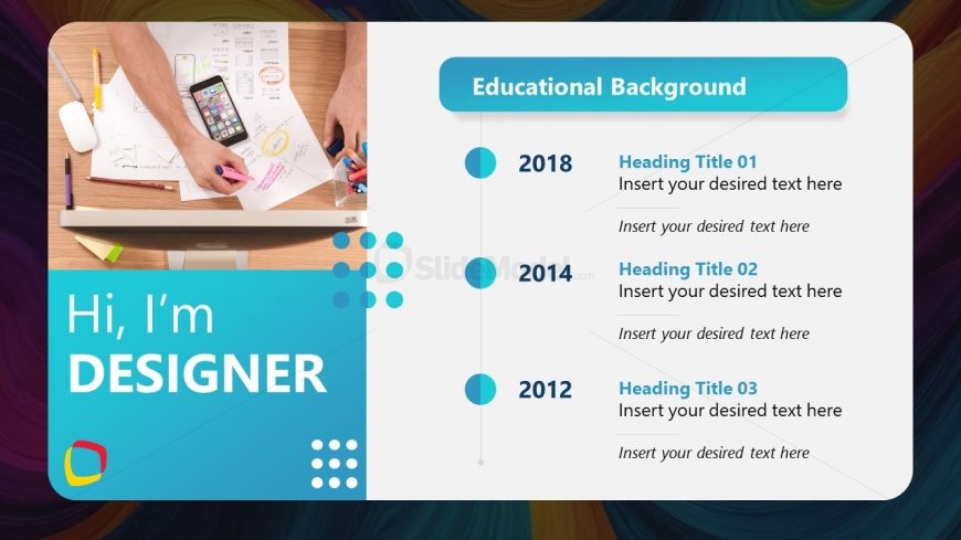 Digital Designer Slide PPT Template 