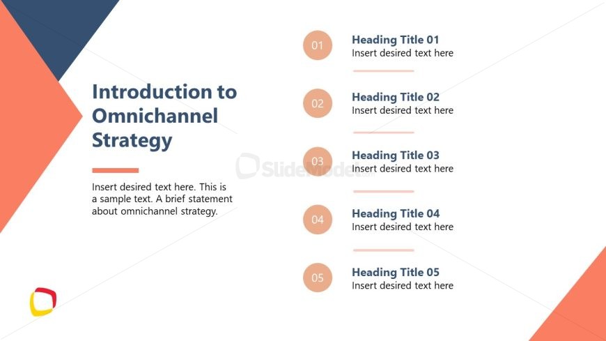 Introduction Slide for Omnichannel Strategy 