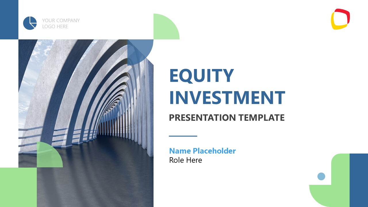 Equity Investment Presentation Template Slide