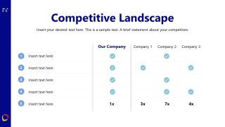 Seed Funding Company Profile PPT Template 