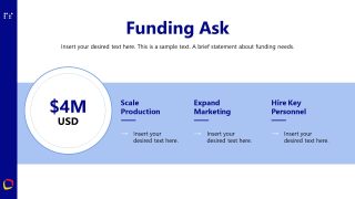 Seed Funding Pitch Deck PowerPoint Template 