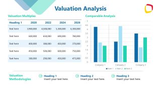 Investment Pitch Book Presentation Template