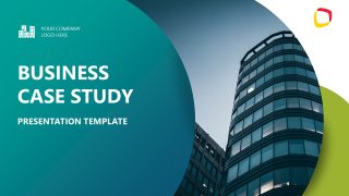 Editable Business Case Study PPT Template 