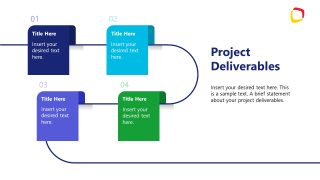 Deliverables Presentation Diagram for PPT