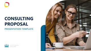 Editable Consulting Proposal Template 