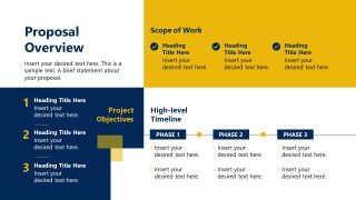 Editable Proposal Overview Slide 