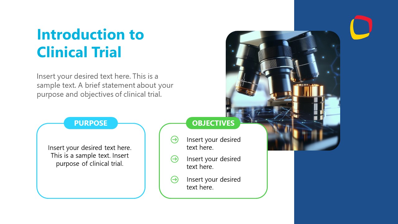 Clinical Trial PowerPoint Template