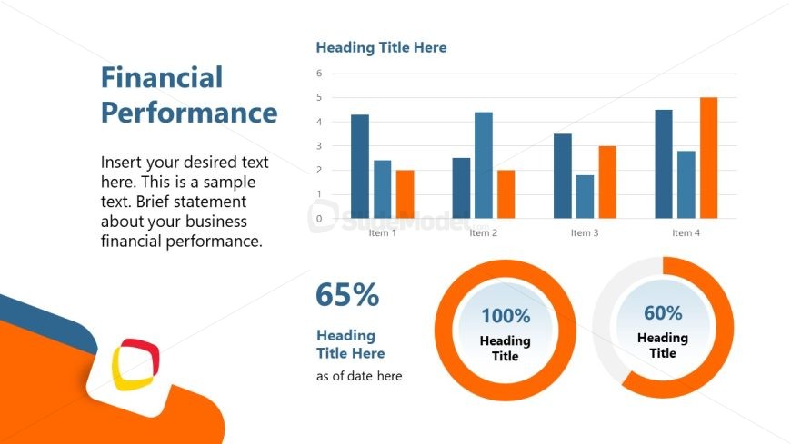 Business Report Template for Presentation 