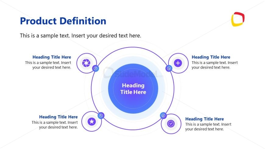 Customizable Go To Market Strategy PPT Template 