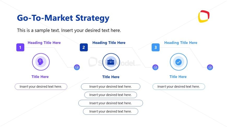 Go To Market Strategy Presentation Template 