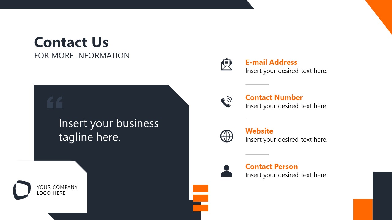 Construction Project Management Powerpoint Template