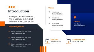 Construction Project Management Template for PowerPoint 