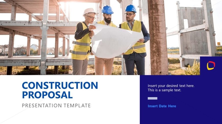 Editable Construction Proposal PPT Template