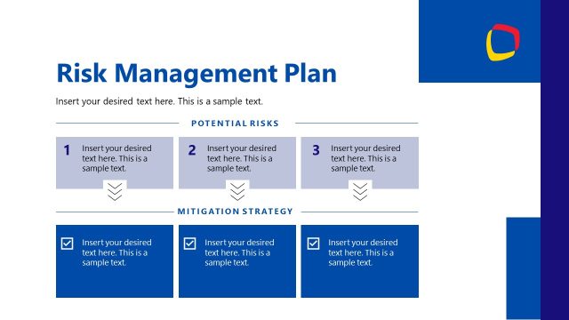 Risk Management Strategies – Construction Proposal PPT Template