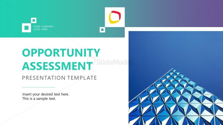 Title Slide for Opportunity Assessment Template