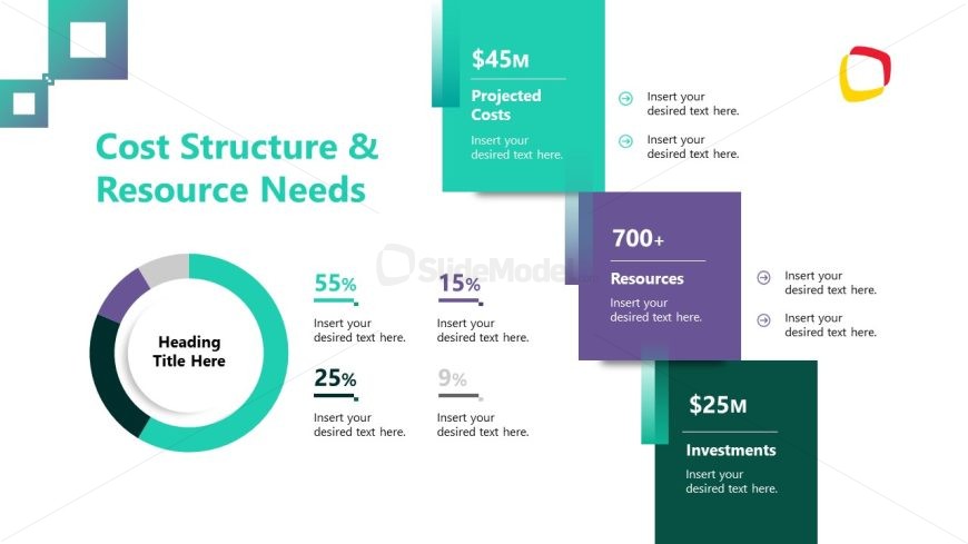 Creative Data Chart PowerPoint Slide