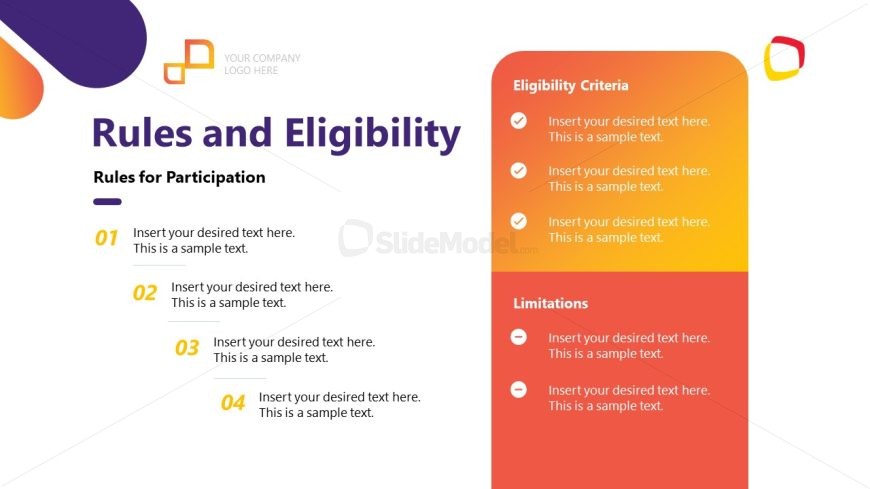 Sales Contest Template for Presentation 