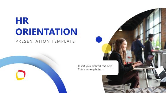 HR Orientation PowerPoint Template