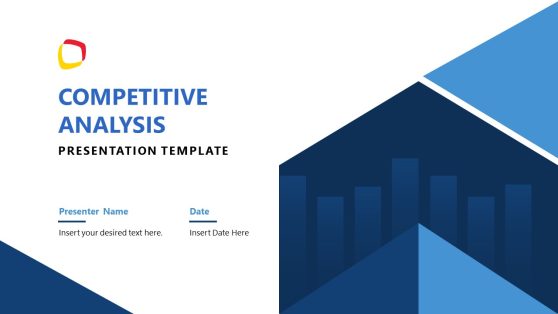 Editable Competitive Analysis PPT Template