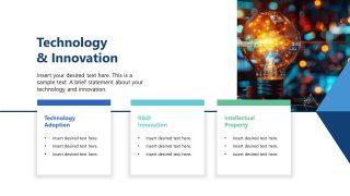 Editable Slide with Infographics - Competitive Analysis Template 