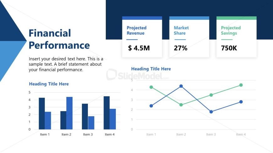 Bar Chart Slide - Competitive Analysis Template