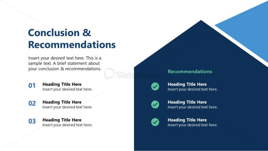 Conclusion & Recommendations - Competitive Analysis Slide
