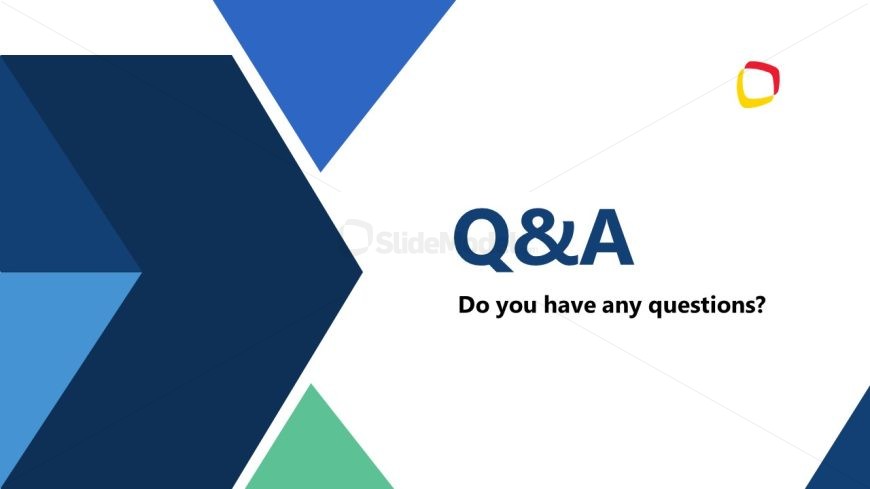 Competitive Analysis Slide for Question & Answers