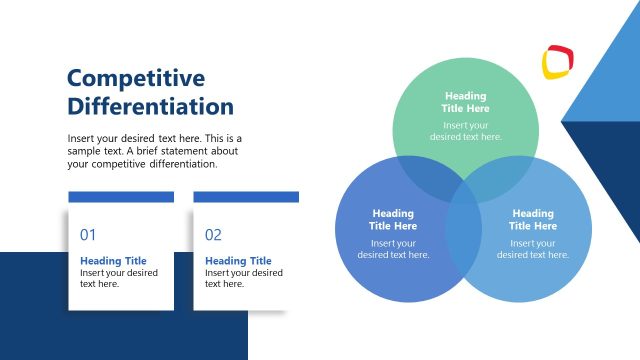 Competitive Differentiation Slide – Competitive Analysis Template